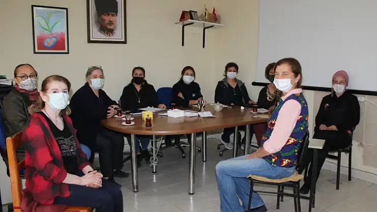 Yeni yönetim ilk toplantısını yaptı 