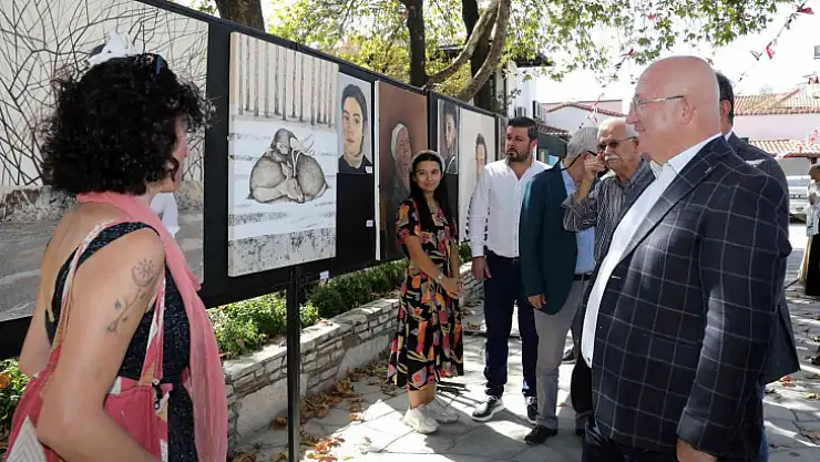 YEREL SANATÇILARDAN KOLLEKTİF SERGİ