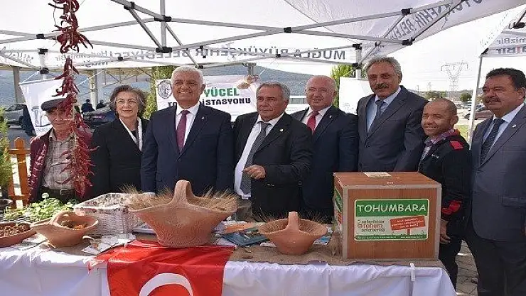Yerel Tohum Merkezi Açıldı 