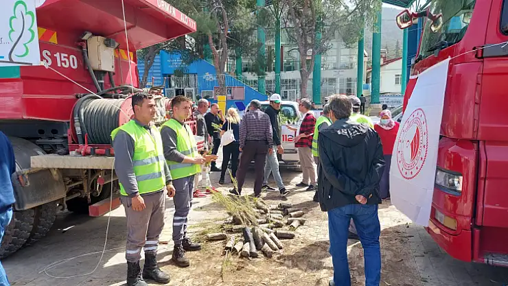 YEŞİL VATAN TIRI FETHİYE'DE