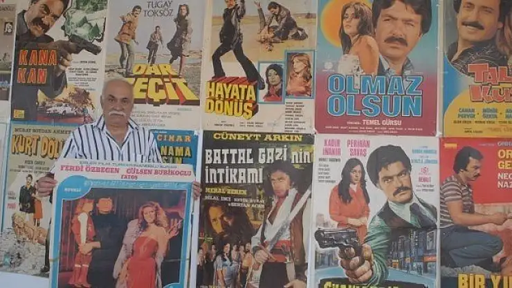 YEŞİLÇAMIN UNUTULMAZ FİLM AFİŞLERİ SERGİSİ BUGÜN