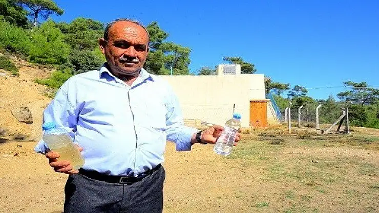 Yeşilköy Mahallesi Özlediği Suya Kavuştu 