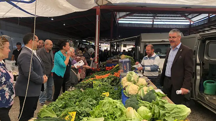 Yiğit, Fethiye'de Ziyaretlerde Bulundu