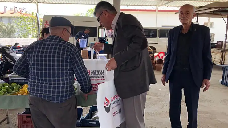 Yiğit, 'Sığınmacıları Gönderecek Tek Parti Zafer Partisi'dir'