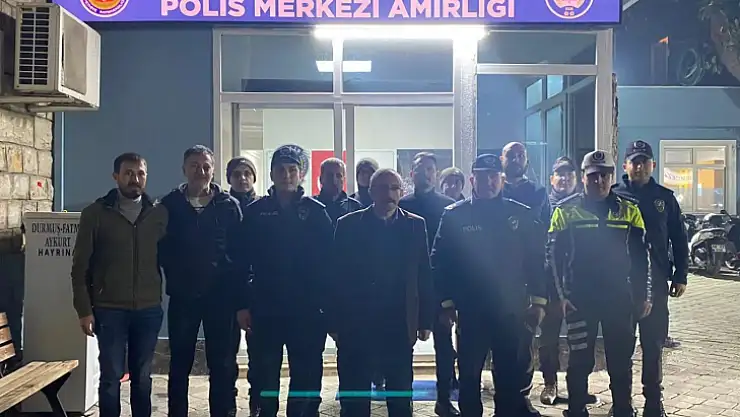 YILBAŞI GECESİNDE KAYMAKAM KARAMANIN AYAK BASMADIĞI YER KALMADI