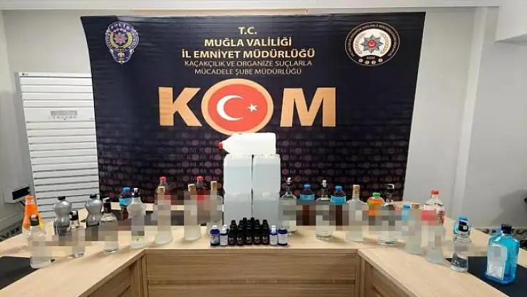 Yılbaşında Da Kaçak Ve Sahte İçkiye Geçit Verilmedi