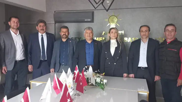 YILDIRIM VE BALABAN'DAN BAŞKAN BÜKLÜ'YE ZİYARET