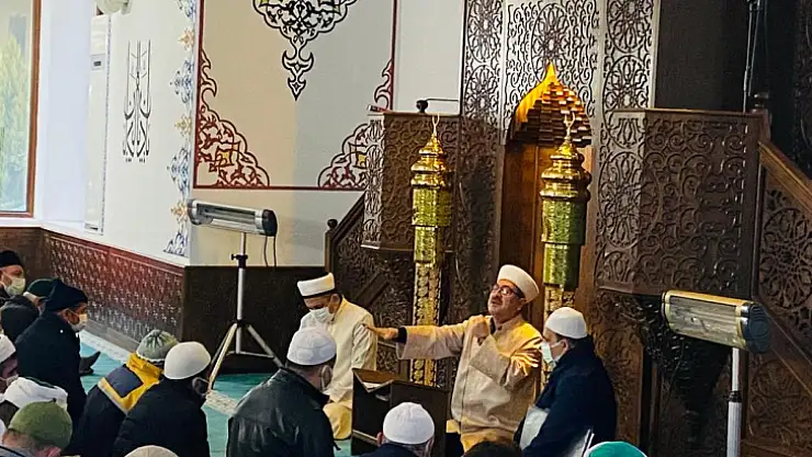 Yılın Son Pazarı Hz. Ali Cami'nde Buluşuldu