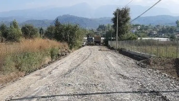 Yıllardır Beklenen Yol Sevinci