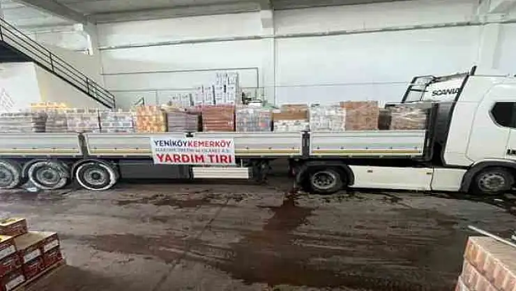 YK ENERJİ'DEN DEPREM BÖLGESİNE İŞ MAKİNESİ VE ARAMA KURTARMA DESTEĞİ