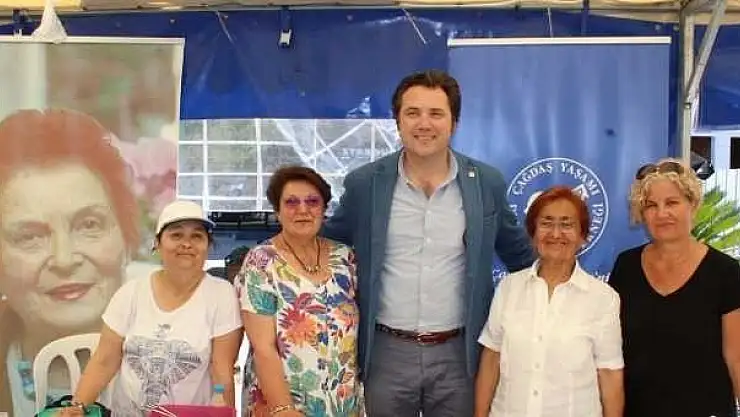 YOĞUN BİR İLGİ VE SEVGİYLE KARŞILANDI