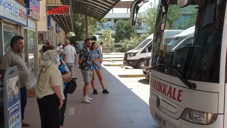 YOĞUNLUK DEVAM EDİYOR AKARYAKIT FİYATLARI İLE BİLET FİYATLARI PARALEL