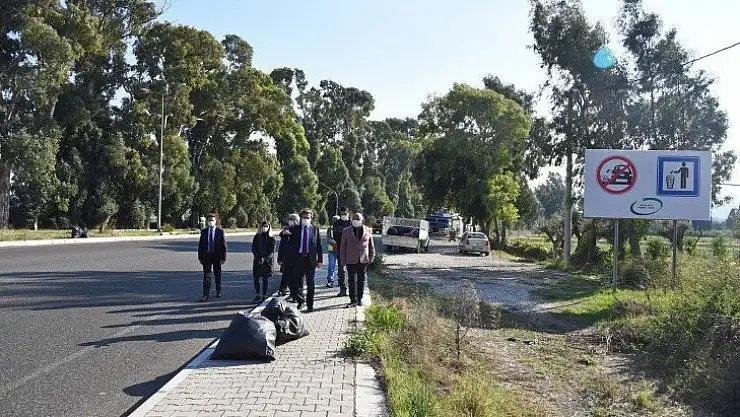 Yollarımız temiz kalsın!