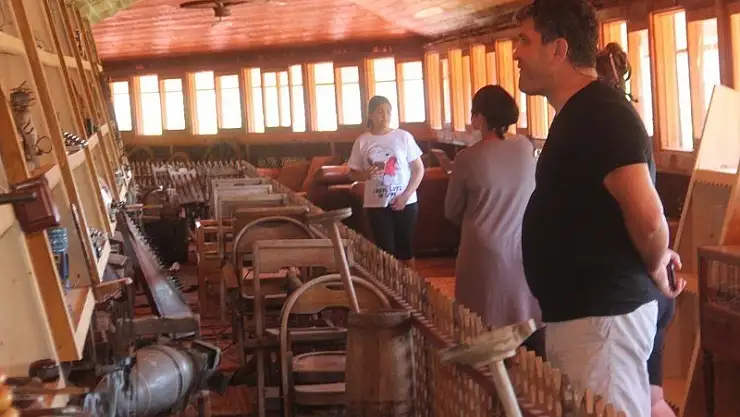 Yörük müzesinde Kovid-19 önlemleri alındı