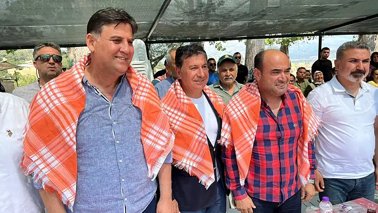 Yörük Şenliği renkli görüntülere sahne oldu