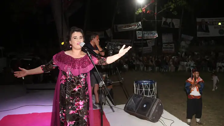 Yörük Şenliğinde Ümmü Erbil Rüzgarı Esti