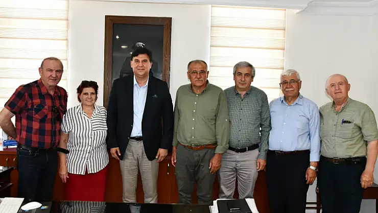 Yörük Türkmen Derneği Karaca'yı ziyaret etti