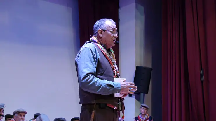 YÖRÜKLER DOYASIYA EĞLENDİ