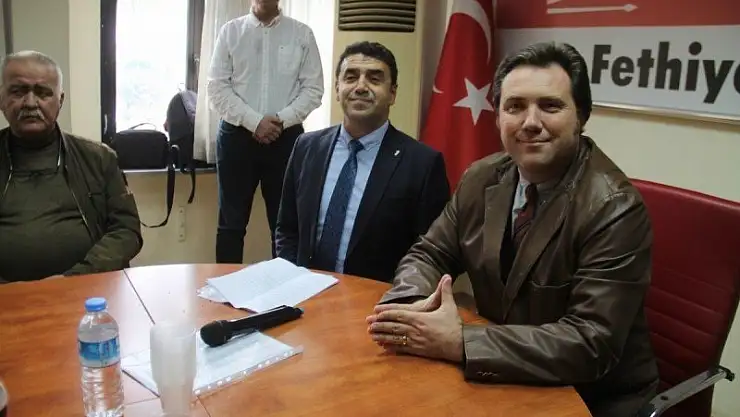 Yücel adaylığını açıkladı 