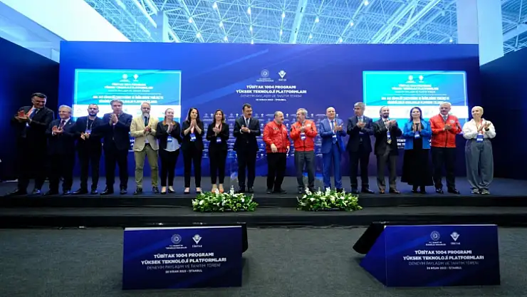 Yüksek Teknoloji Platformları Deneyim Paylaşım, Tanıtım ve İmza Töreni' düzenlendi