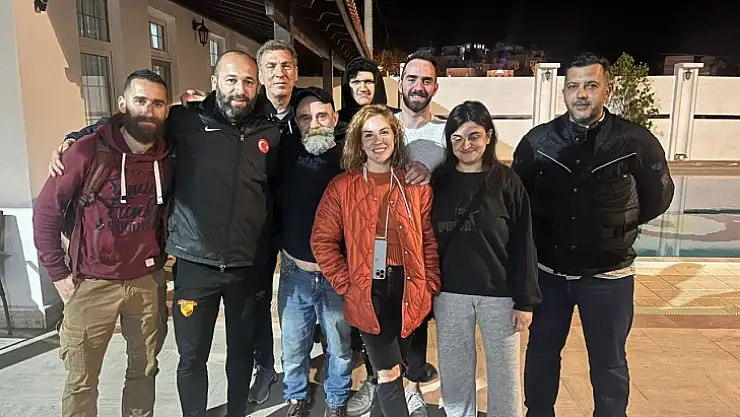 YUNANLI AŞÇILARDAN BODRUM'DA İFTAR