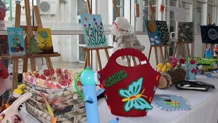 Yunus Nadi Ana Sınıfından Sergi