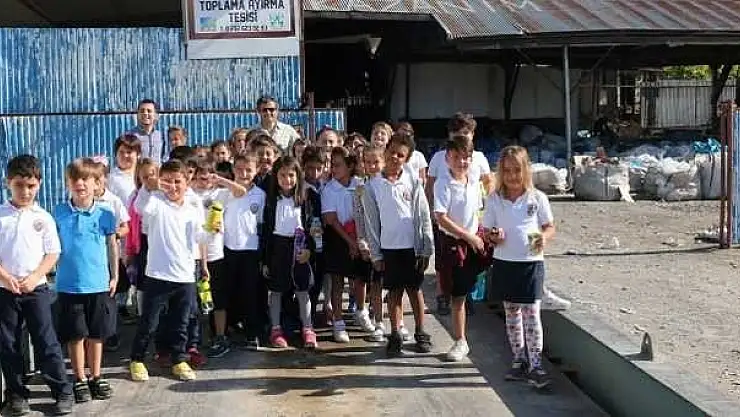 YUNUS NADİ İLKOKULU ÖĞRENCİLERİ  ÇEVRE  FARKINDALIĞI  KAZANIYOR…