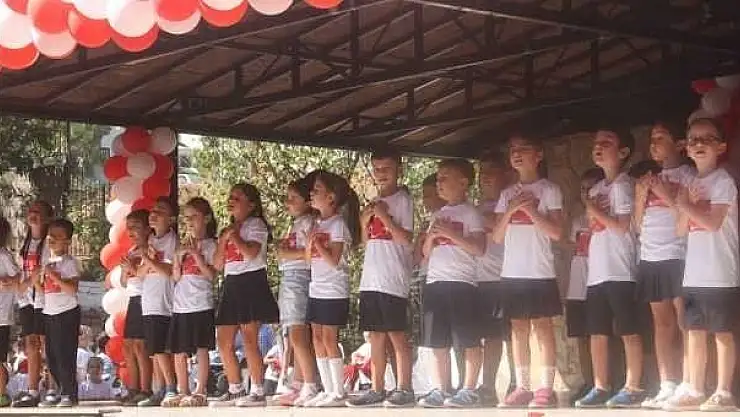 YUNUS  NADİ  İLKOKULUNDA   AÇILIŞ   TÖRENİ…