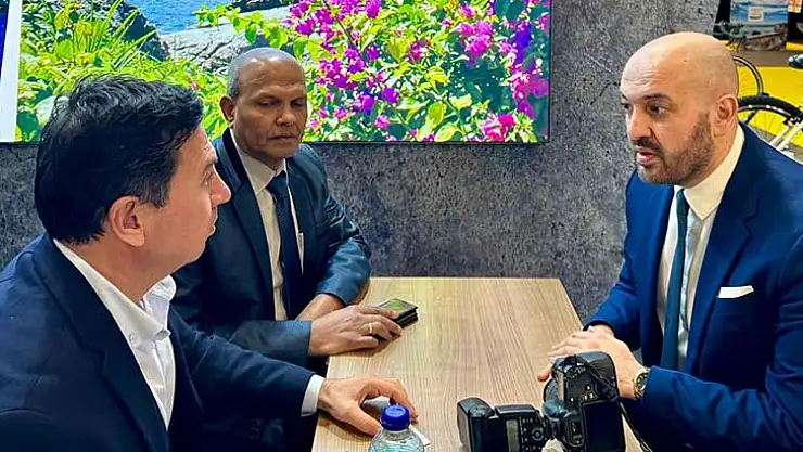 Yurt Dışı Fuarında Bodrum Damgası