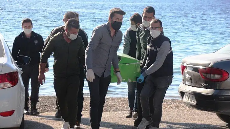 Yürüyüş yaparken sahilde cesetle karşılaştılar
