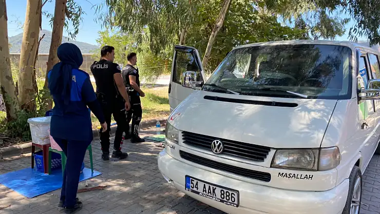 ZABITA'DAN DİLENCİLİĞE GEÇİT YOK!