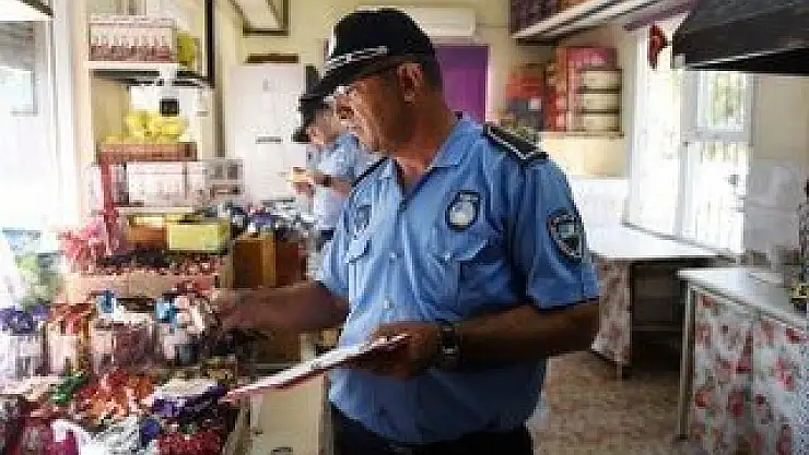 Zabıta'dan okul kantinlerine denetim!