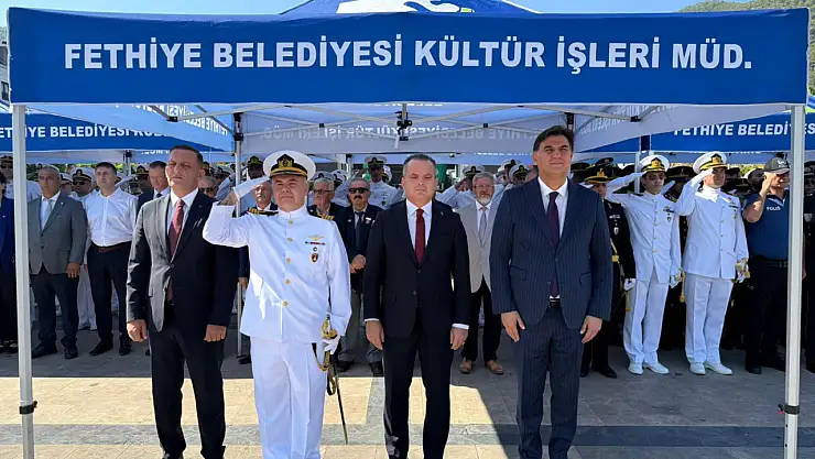 Zafer Bayramı kutlamalarında Başkan Karaca'dan birlik ve beraberlik vurgusu