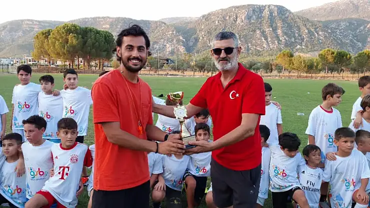 Zafer Kupası Futbol Turnuvası sona erdi