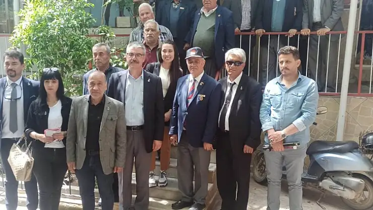 Zafer Partisi Adayları Milas'ta Gaziler Ve Şehit Ailelerinin Sorunlarını Dinlediler