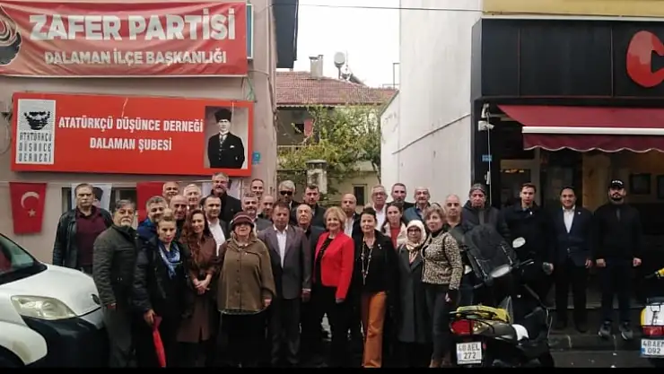 Zafer partisi Dalaman İlçe Başkanı Murat Koşar oldu