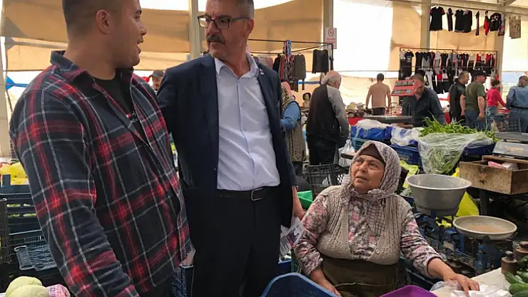 Zafer Partisi Muğla Milletvekili Adayları saha Çalışmalarını Sürdürüyor