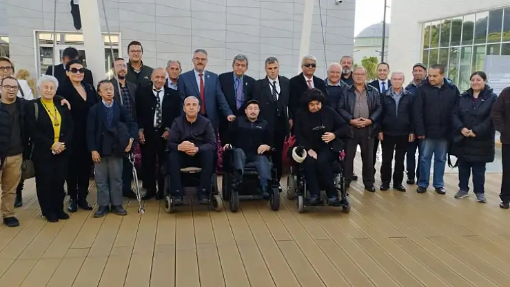 ZAFER PARTİSİ'NDEN ENGELLİLER GÜNÜ ÖNCESİNDE ENGELLİ HAKLARI ÇALIŞTAYI