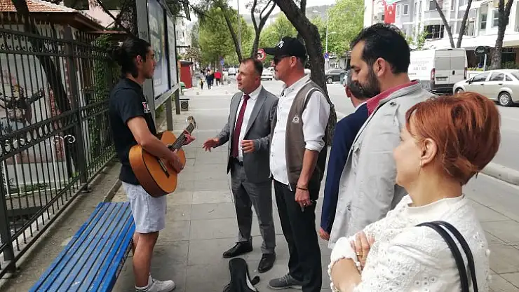 Zafer Partisi Vatandaşlarla Bayramlaştı