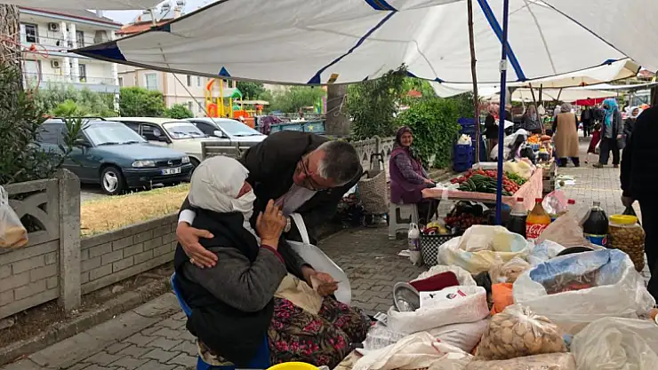 Zafer Partisi Muğla Teşkilatından Pazar Ziyareti