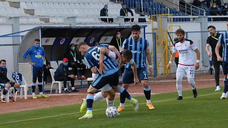 Zaman zaman sert geçen karşılaşma 0-0 sona erdi    