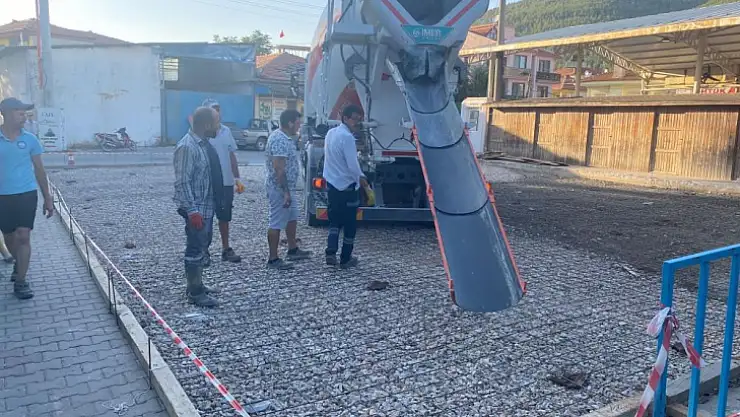 Zarar gören 13 iş yeri için çalışmalar başladı