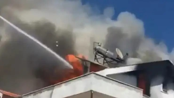 Zararın 150 bin TL olduğu kaydedildi 