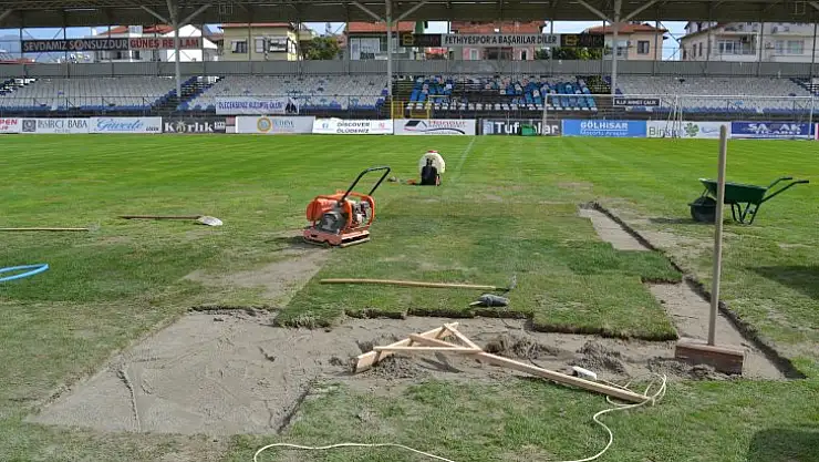 Zemin Orduspor Karşılaşmasına Hazırlanıyor