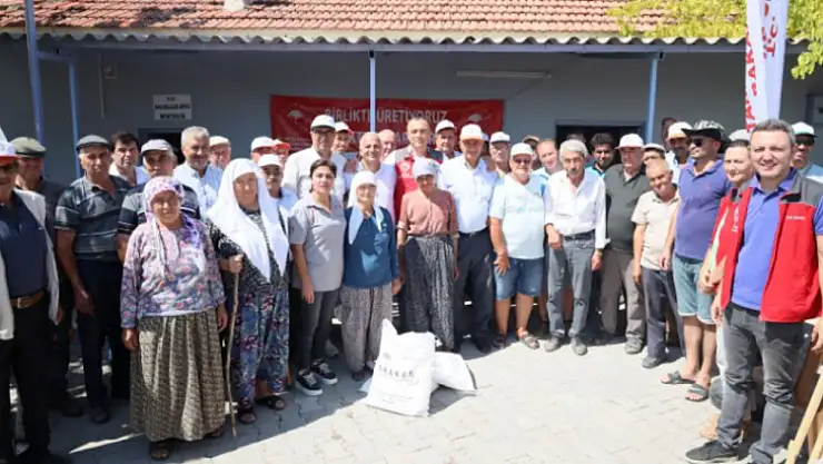 Zeytin Üreticilerine Kaolin Kili Ücretsiz Dağıtılıyor