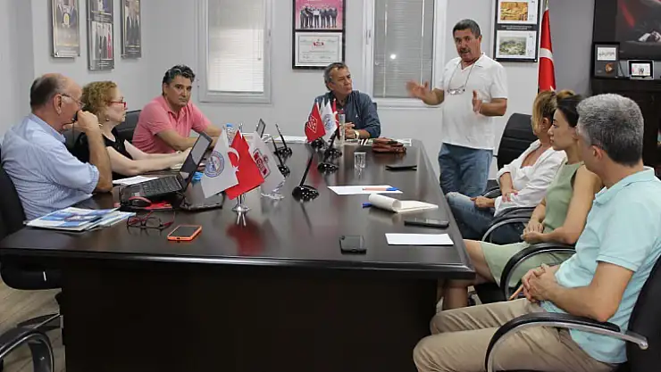 Zeytinciliğin Geliştirilmesi İçin Proje Hazırlanacak