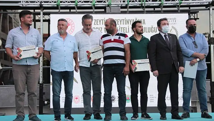 Zeytinyağı Kalite ödülleri verildi