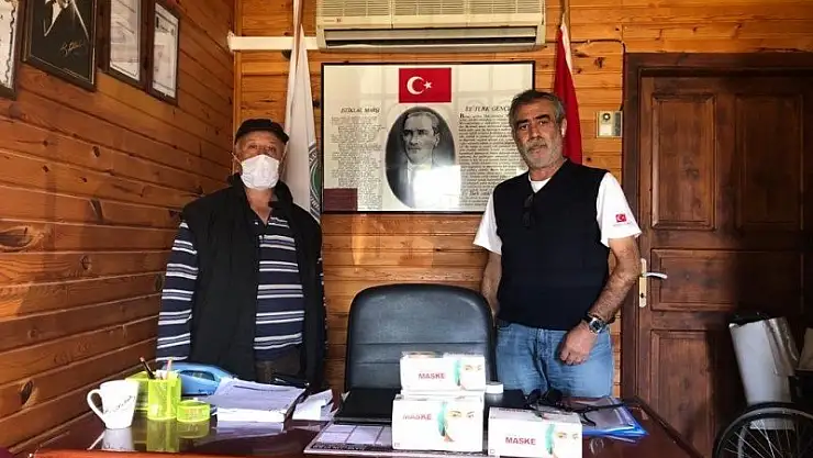 Zihinsel Engellilere Maske Yardımı