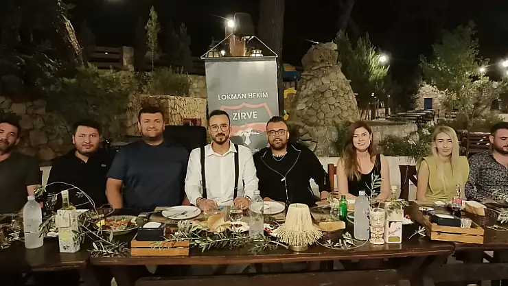 ZİRVE SPOR MORAL YEMEĞİNDE