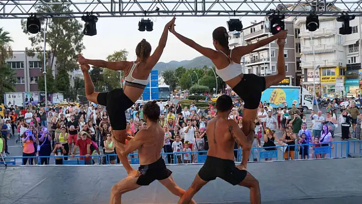 ZUMBA TUTKUNLARI MARMARİS'TE BULUŞTU